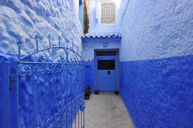 Chefchaouen, Morocco, January 2019 D700 355