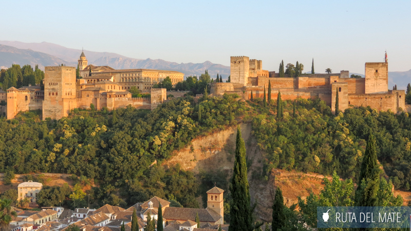 most beatiful places to visit in Spain, the Alhambra