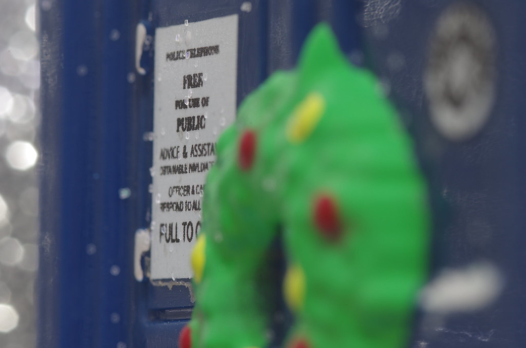 Safety: Police Box Ornament, Christmas Special