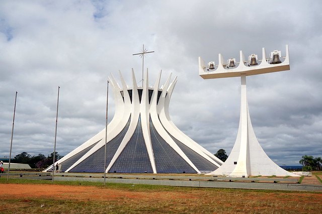 Cathedral of Brasília / Catedral Metropolitana - Brasilia, Brazil