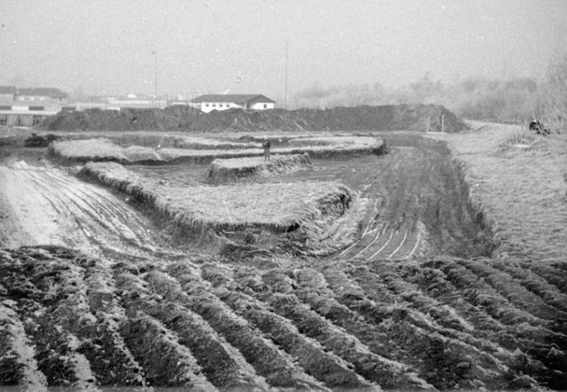 Streckenbau 1983
