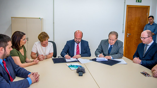 Assinatura de Termo de Cooperação Técnica com Hospital Rondon