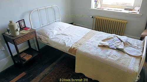 Servants quarters inside National Trust - Mottisfont Abbey Garden, House and Estate in August 2018,  Mottisfont Lane, Romsey, Hampshire. England. | by samurai2565