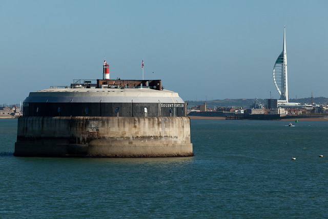 Spitbank Fort | Isle of Wight June 2015-3