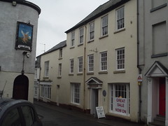The Angel Hotel / Angel Inn - St Mary's Street, Monmouth