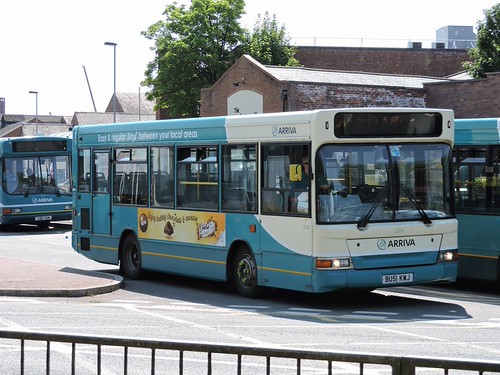 Arriva Midlands 2289 - BU51 KWJ (Dennis Dart SLF/Plaxton Pointer) | by nt.1994