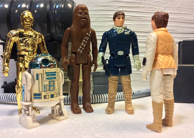 Han Solo Kenner hood down Hoth custom.