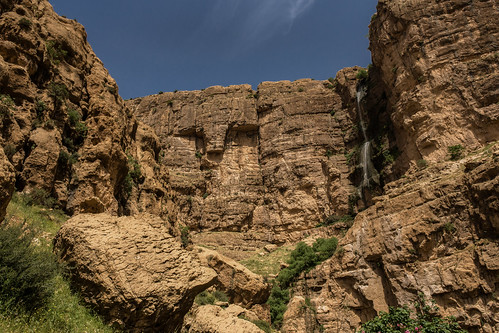 kermanshah iran ir persia persien landscape waterfall piran