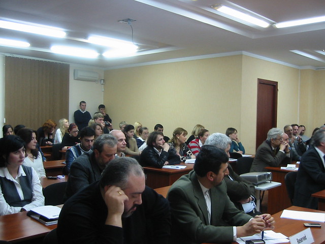 Seminar – “Mackinder and Heartland: The Geopolitics of Russia`s War on Georgia”, January 29, 2009
