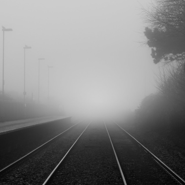 Rhoose Station Fog