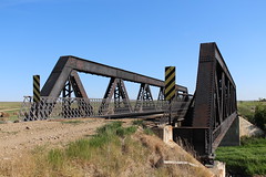 Old Swift Current Creek Railroad Bridge (Excelsior No. 166, Saskatchewan)
