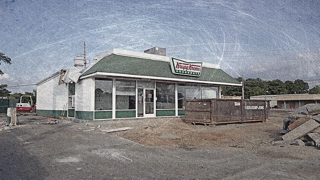 Krispy Kreme Doughnut Shop | Closed!
