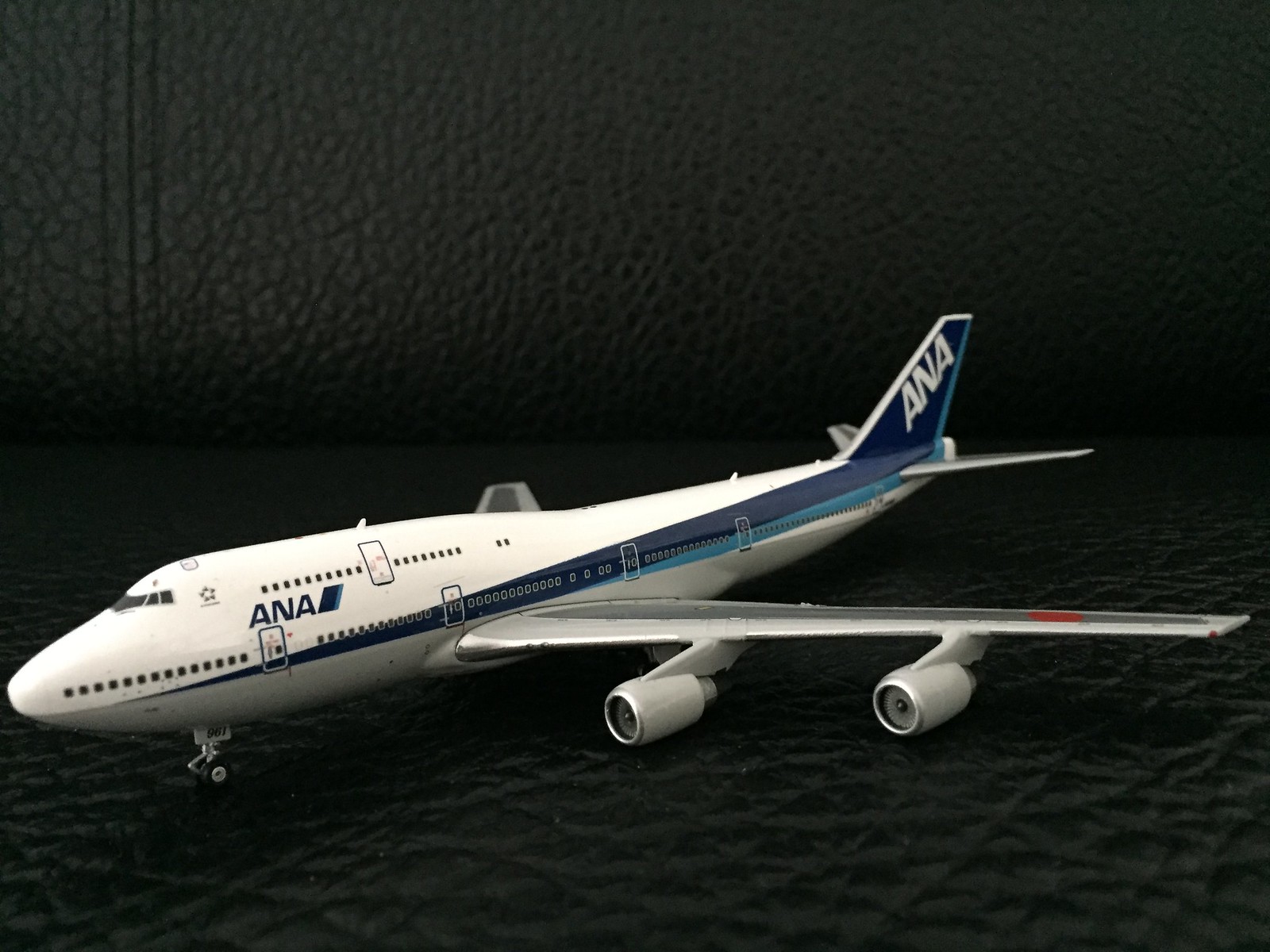 ANA 🇯🇵 最後飛行 JA8961