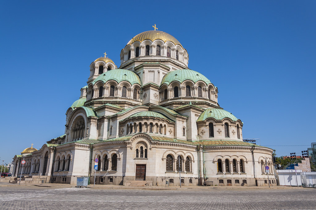 Alexander Nevsky Cathedral - Sofia, Bulgaria | The St ...