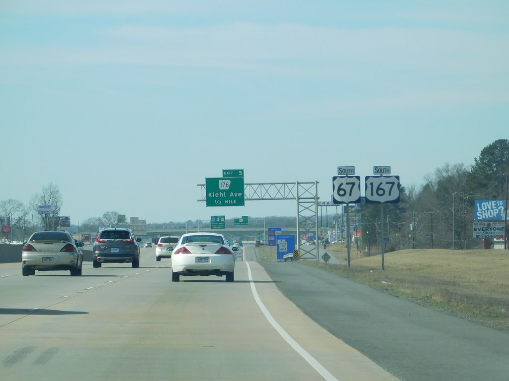 U.S. Route 67 in Arkansas