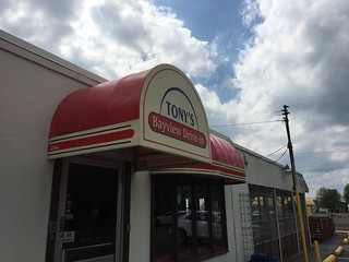 Tony's Bayview Drive-in (formerly Jim's, next to the former UAW union hall)