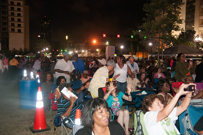 Friday Crowd