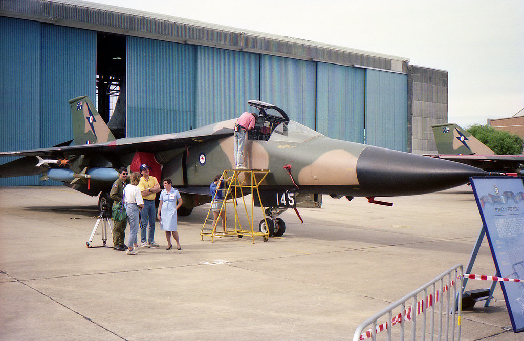 Raf R111 RAAF F-111