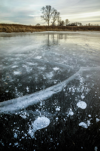Surface by jrobfoto.com, shared with pixbuf.coma7r alpha evening frozen fullframe ice lake landscape lightroom naperville out