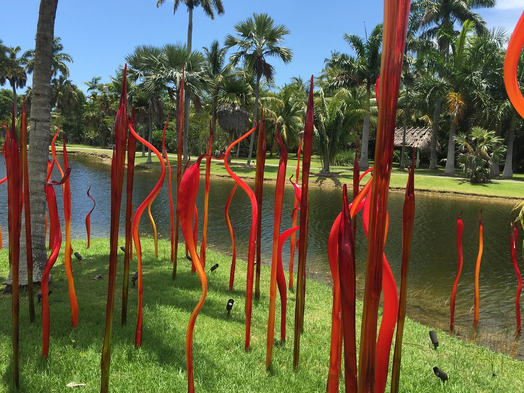 Chihuly at Fairchild Tropical Botanic Garden