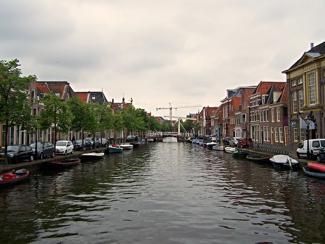 Kanal i Alkmaar