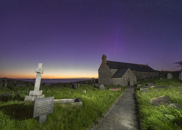 'The Solstice Aurora' - Llanbadrig, Anglesey
