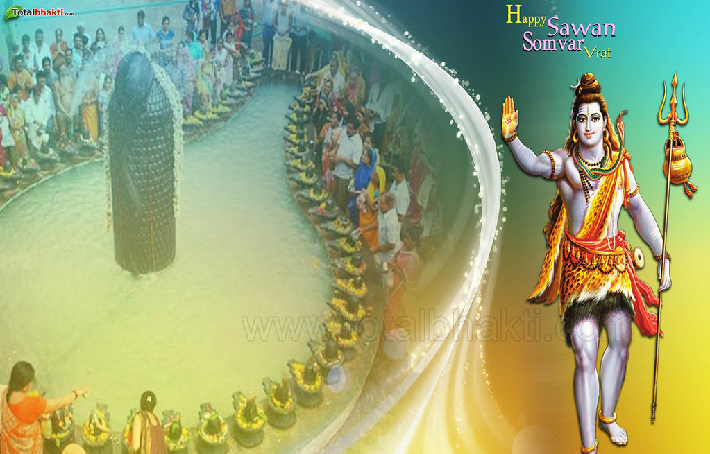 HappySawanSomvarVrat | Happy Sawan Somvar Vrat Wallpaper | Total Bhakti |  Flickr