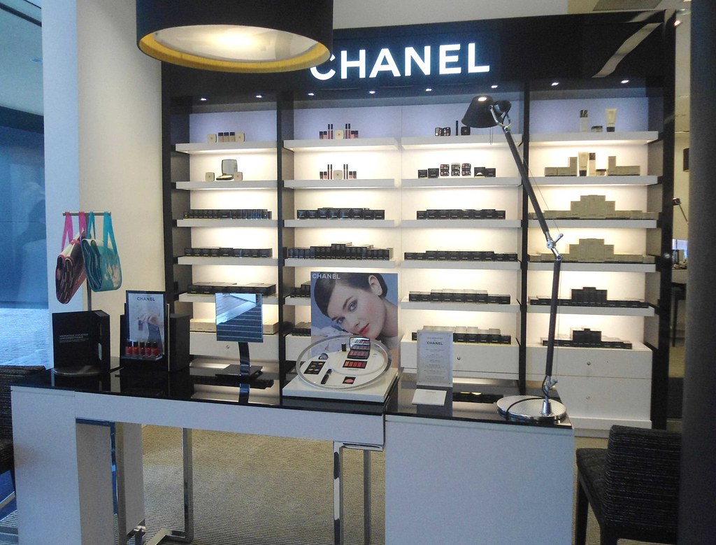 Chanel Cosmetics Available at the Following Locations