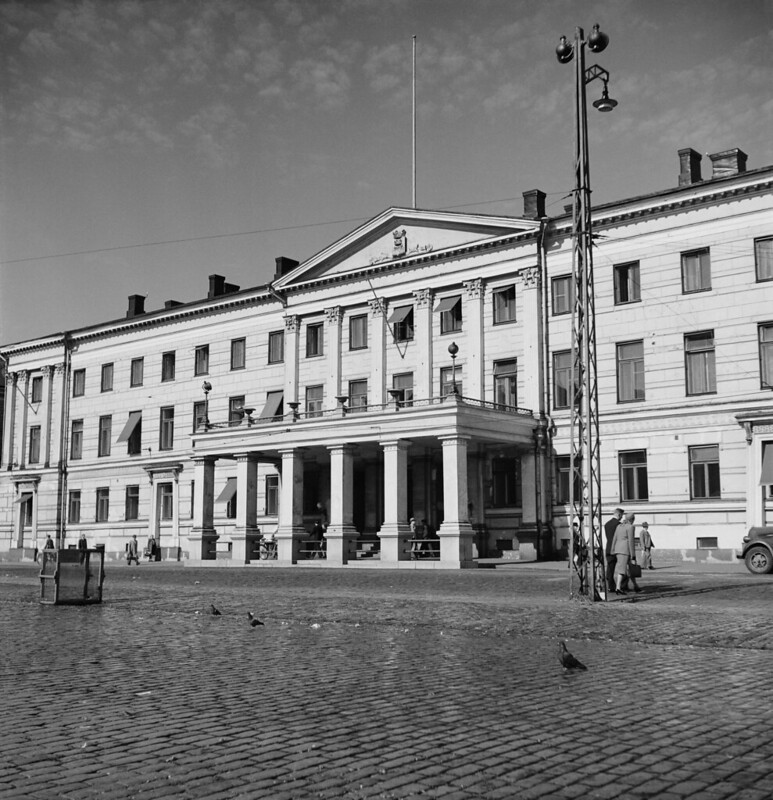 The Helsinki City Hall in September 1947