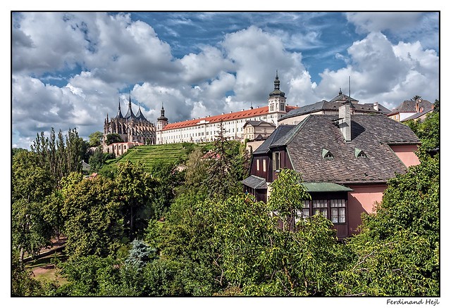 Kutná Hora_zapsaná na seznamu světového kulturního dědictví UNESCO_ UNESCO World Heritage Site_Czech Rep.