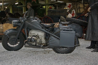 1941 Zündapp KS 700 Gespann