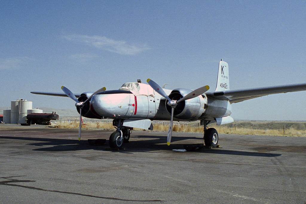 Douglas A-26B, s/n 44-34520