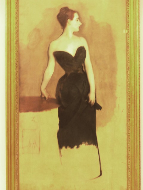 John Singer Sargent Preparatory Painting for Madame X