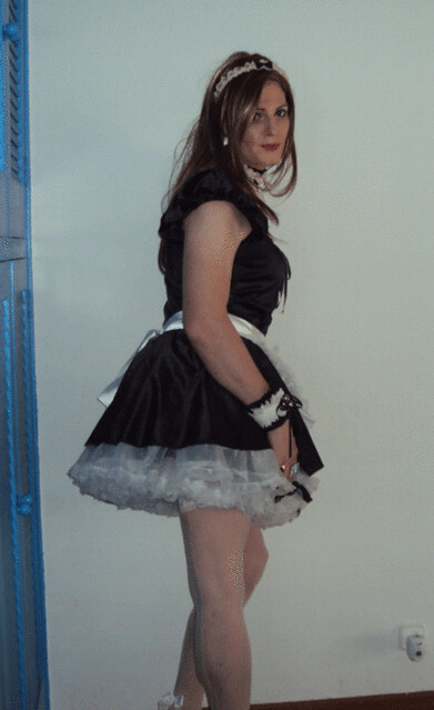 326. French maid sissy