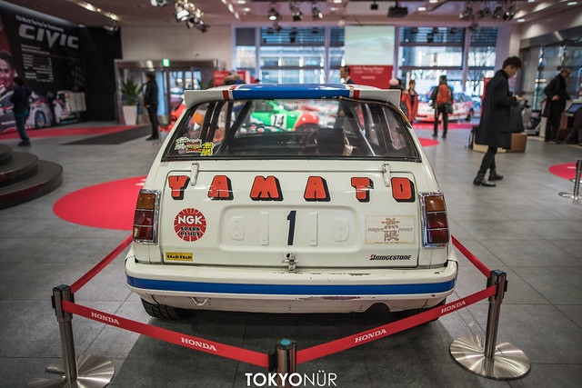 Auto Motor Playground ''TOKYO'' // CIVIC Racing History at Honda Welcome Plaza Aoyama