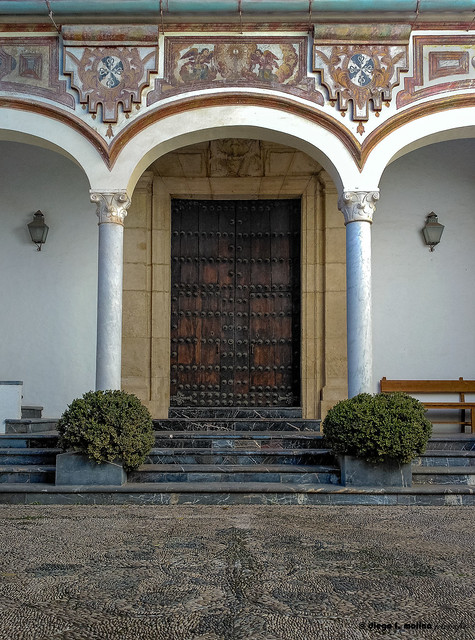 Fundación Antonio Gala (patio)