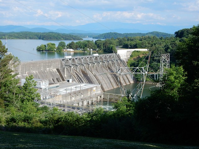 Douglas Dam, Dandridge, TN