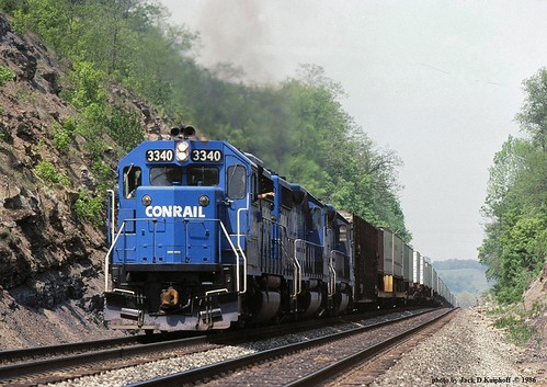 CR 3340 eb, Radebaugh, PA.   5-16-1986 | by jackdk