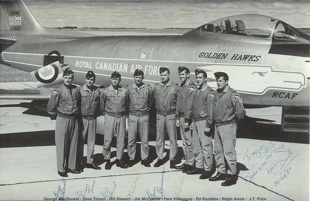 ''Golden Hawks'' pilots