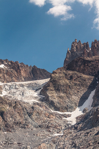 Clocher des Ecrins by Petit voyage, Massif des Ecrins, Francesunset panorama france nature montagne landscape rando best course glacier