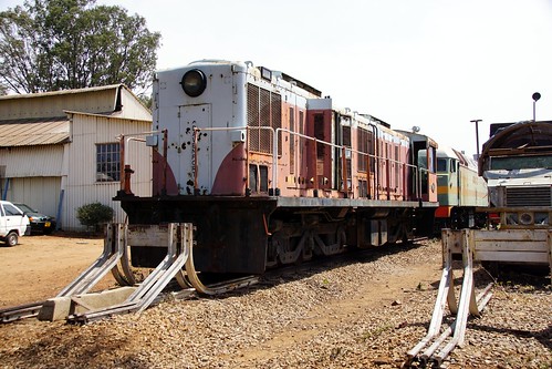 classde1 no0106 railwaymuseum bulawayo zimbabwe