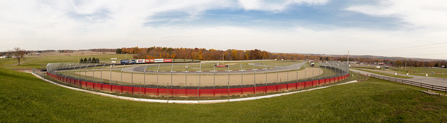 Mid Ohio Sports Car Course Panorama