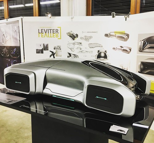 Project Leviter by @hs_pforzheim BA graduate David Spingler #Pforzheim #cardesign #levitation | by Eric G.