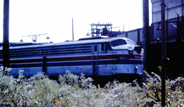 Amtrak 455 in 1977