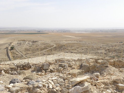 archaeology cities negev arad canaanite 2011 earlybronzeage telarad ianwscott israeltour2011