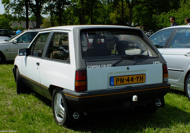 1986 Opel Corsa 1.3S GT
