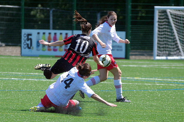 Lewes FC Women vs Southampton - 19 July 2015