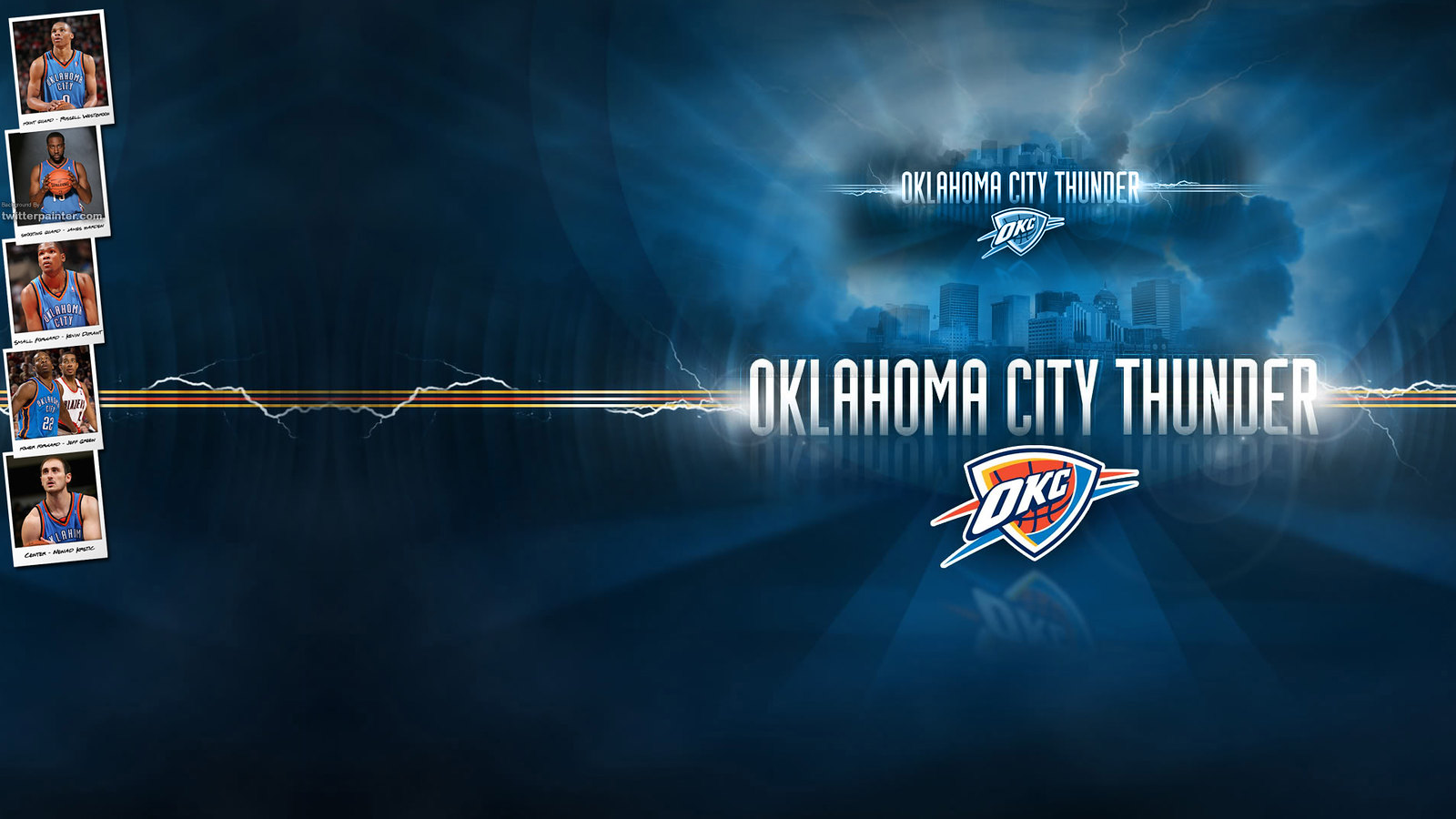 Wallpapers Oklahoma City Thunder