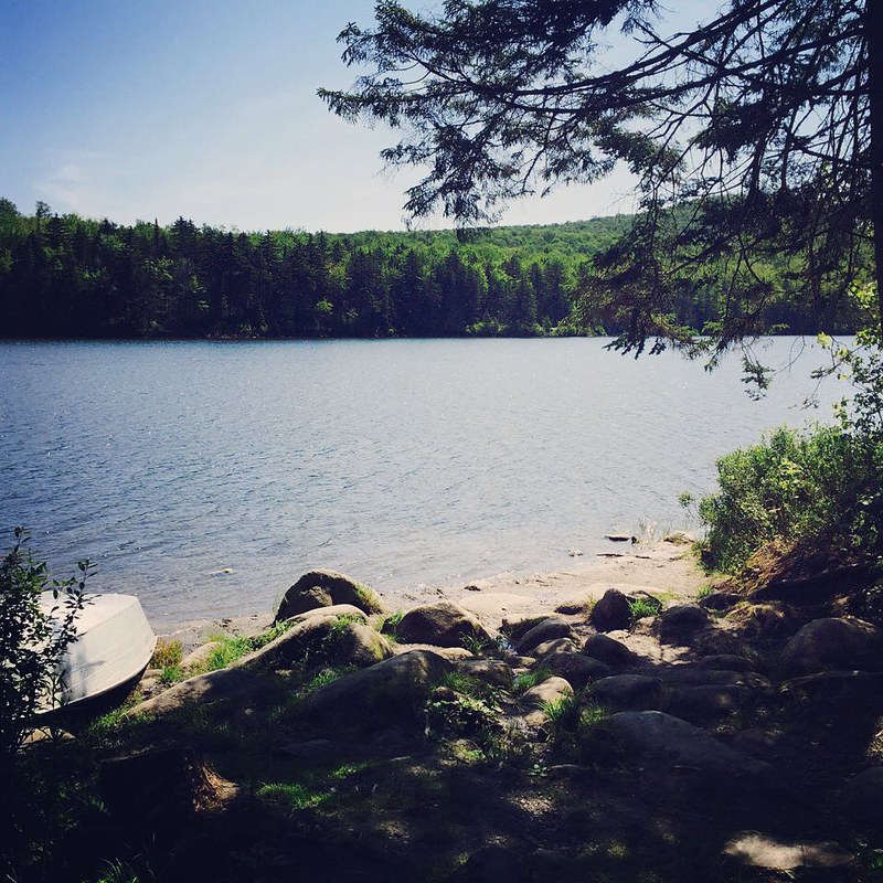 Groton, along the trail