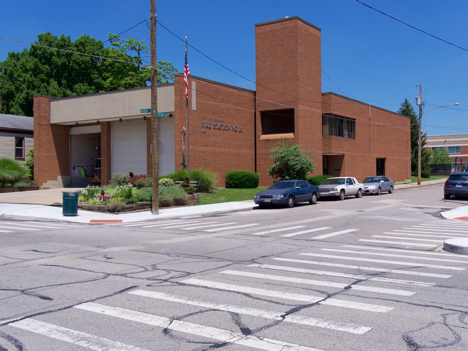 Fire Station No. 20